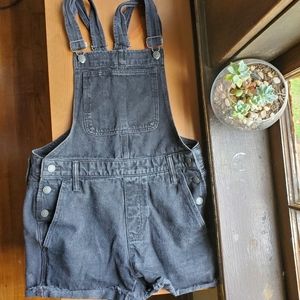 Madewell Short Overalls